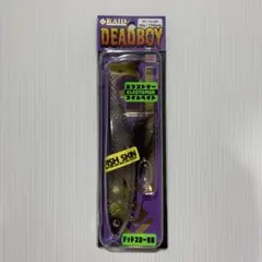 レイドジャパン デッドボーイ フィッシュスキン パーリーチャート