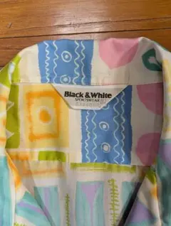 Black & White 半袖シャツ