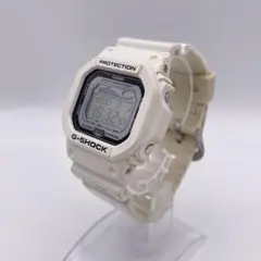 ◆CASIO G-SHOCK◆デジタル　腕時計　ホワイト　カシオGライド