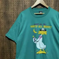 80s USA製 ヴィンテージ　スクリーンターズ　プリントTシャツ　dot028