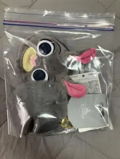ジュディ ホップス 尻尾 キーホルダー ポーチ しっぽ ズートピア ポーチ