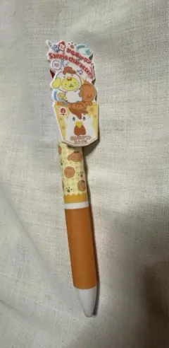 폼폼푸린 3色ボールペン★ローソンからあげクン× 산리오 当り 쿠지