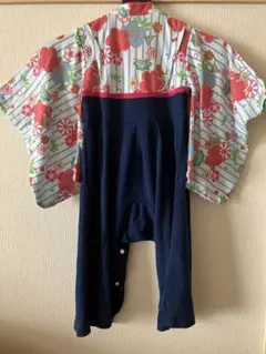 袴ロンパース　90cm