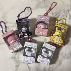 サンリオキャラクターズチョコボックスチャーム 6種 プリン マイメロ クロミ