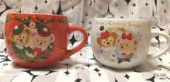 ディズニー　スーベニア　マグカップ　セット　ダッフィー　シェリーメイ
