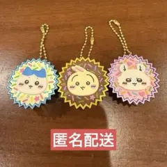 ちいかわ　平成女児チョコ 3個セット　ハチワレ　うさぎ　モモンガ