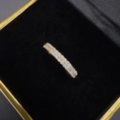 ゴールドリング　整理品　遺品整理　ジュエリー　ヴィンテージ　アンティーク　レトロ