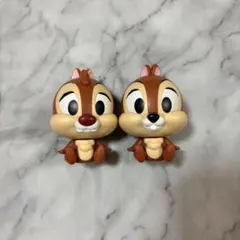 チップとデール ガチャ フィギュア2体セット