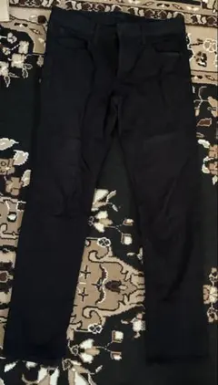 UNIQLO スキニージーンズ ブラック 30