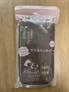 『スヌーピー/SNOOPY 』タテでもヨコでも持てる！スマホショルダー