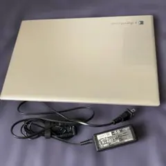 Toshiba Dynabook シルバー ノートPC 本体