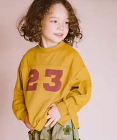 フットボール切替長袖Tシャツ