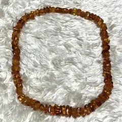 2 琥珀　アンバー　ネックレス