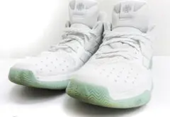 バスケットボールシューズ ホワイト ピンク ハーデン