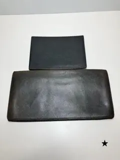 ダンヒル　長財布　カードケース　ブラック　2点セット