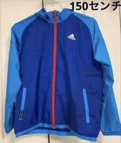 adidas climaproof ウィンドブレーカー 150センチ　キッズのサムネイル