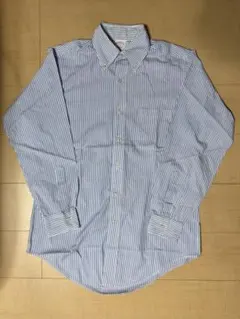 極美品激安】公式店購入ブルックスブラザーズ1818ブルー色15−32/33