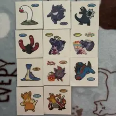 ポケモンシール 11枚セット