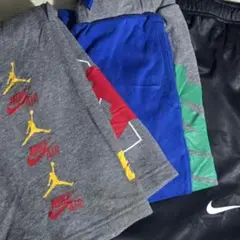 ナイキ 男の子 キッズパンツ8点セット スポーツ 練習着 まとめ売り 160
