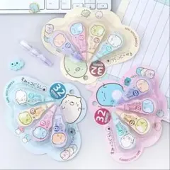 新品未使用　すみっコぐらし　修正テープ 4色セット　8ミリ