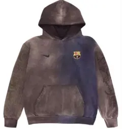 トラヴィススコット　ナイキ　バルセロナ　 CJ × NIKE × FCB Travis Scott × Nike × FC Barcelona パーカー - メルカリ