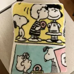 misdo SNOOPY ミスド×スヌーピー ブランケットひざ掛け
