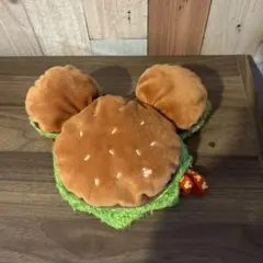 東京ディズニーリゾート　ハンバーガー型パスケース