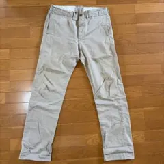 RRL ダブルアールエル チノパン ベージュ W30 L32のサムネイル