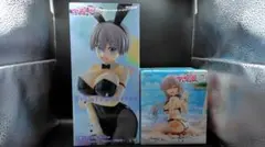 宇崎ちゃんは遊びたい！ω フィギュア 2種セット 宇崎花 宇崎月 オンクレ取得品