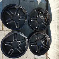 トヨタ13インチ GTスチールホイール 4本セット - メルカリ