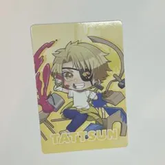 カラフルピーチ たっつん 5周年 トレカ