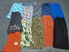 男の子 半ズボンセット 120cmまとめ売り