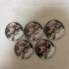 ミュージカル刀剣乱舞　鶴丸国永　缶バッジ