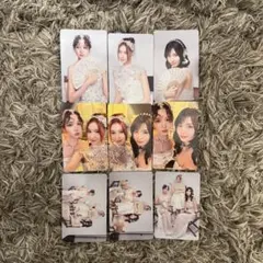 MISAMO 『PLAY』once Japan限定版　トレカコンプセット