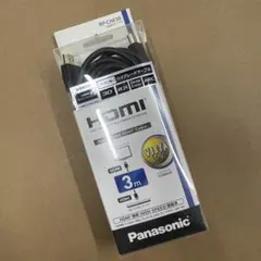 Panasonic 3m HDMIケーブル RP-CHE30-Kのサムネイル