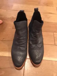 超美品　本革ブーツ