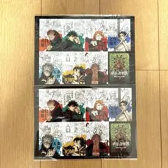 芥見下々 呪術廻戦展 特典 ステッカーセット - メルカリ