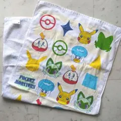【美品】ポケットモンスター コンパクトバスタオルのサムネイル
