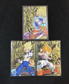 ドラゴンボールヒーローズ GPB-35 GPB-36 GPB-37 3枚セット