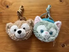 ディズニー　ダッフィー　ジェラトーニ　ポシェット