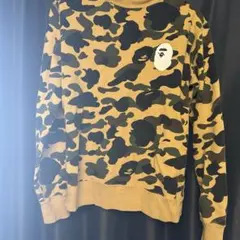 A BATHING APE 迷彩トレーナー XXL - メルカリ
