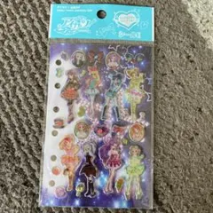 新品未開封 アイカツ キャラクターシール