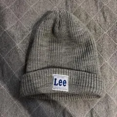 Lee ニット帽 ビーニー グレーのサムネイル