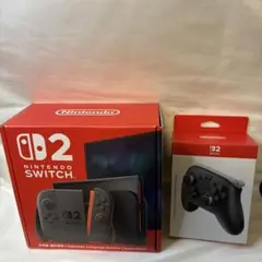 Nintendo Switch 2 本体 プロコン セット 任天堂