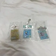 サンリオ タイルシールミニチュアチャーム ポムポムプリン シナモロールポチャッコ