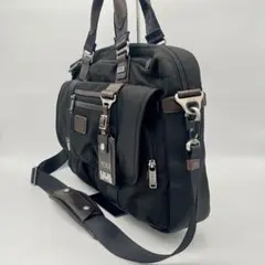 良品】TUMI Alpha Bravo 22382EGDH PC収納 リュック - メルカリ