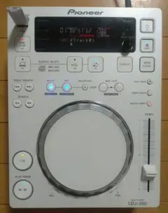 Pioneer CDJ-350 動作確認済み　メンテ済み　送料込み 中古】 PIONEER / CDJ-350 【御茶ノ水本店】【値下げ】 | イシバシ楽器