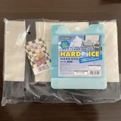 レジかご対応！お買い物バッグ保冷剤付き