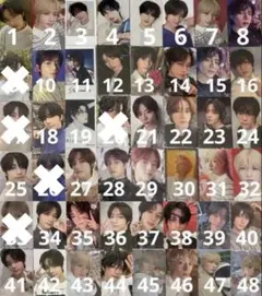 txt ボムギュ トレカ ラキドロ 特典