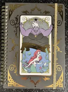 ディズニー　リトルマーメイド　アリエル　リングノート